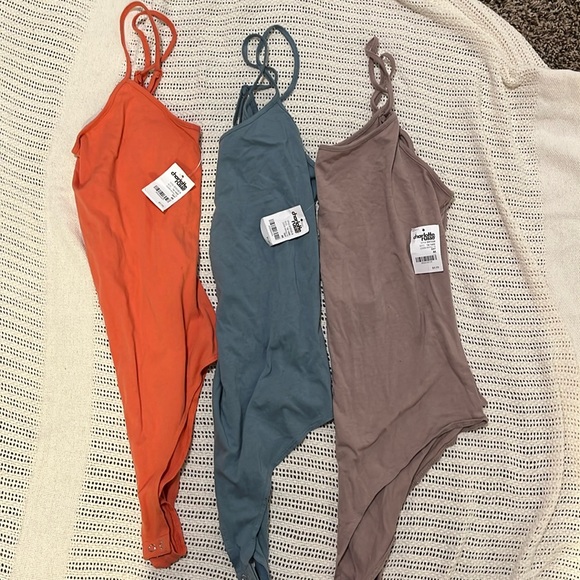 Charlotte Russe Tops - Spaghetti Tank Bodysuits